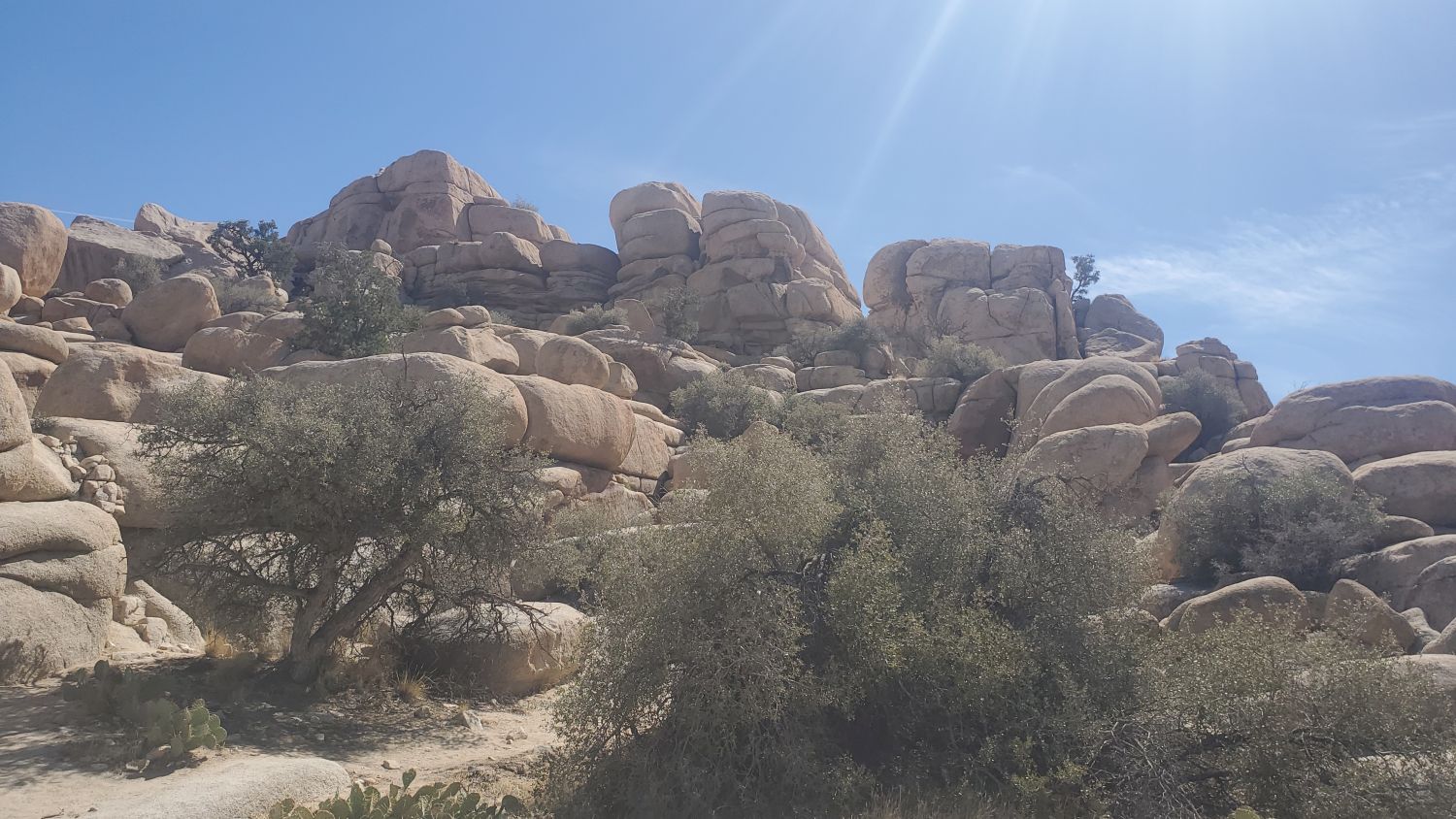 Barker Dam Hike