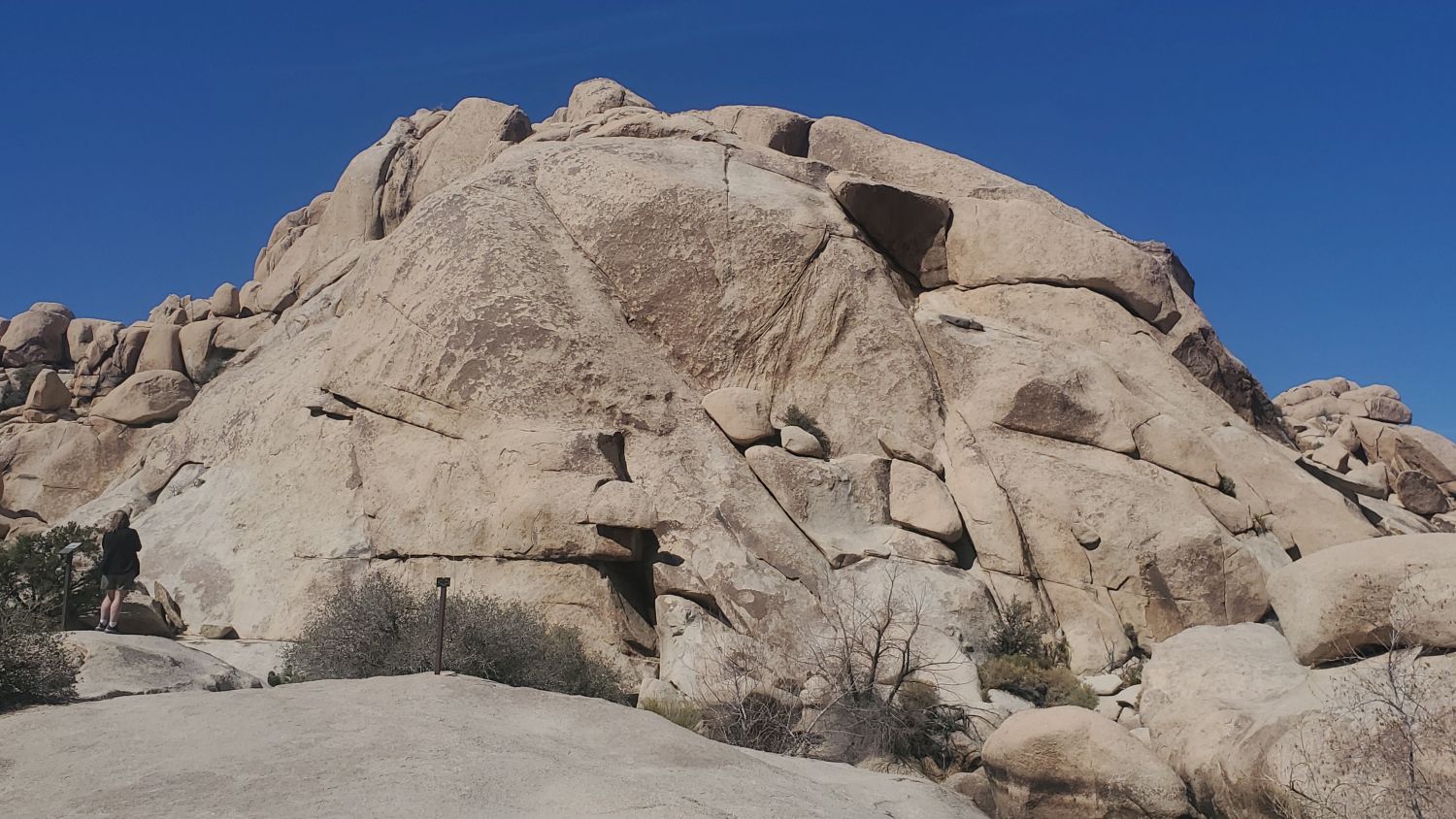 Barker Dam Hike