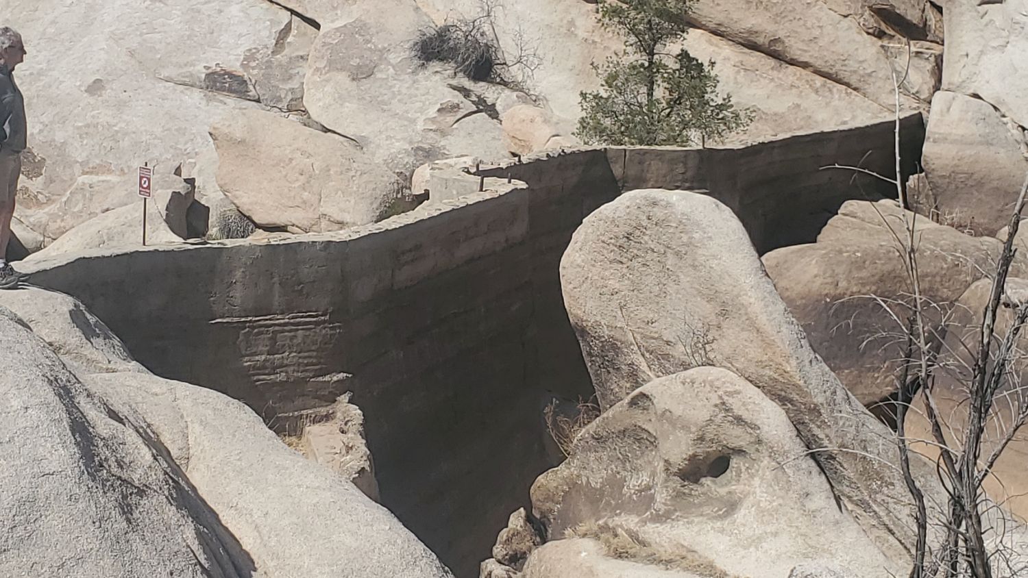 Barker Dam Hike