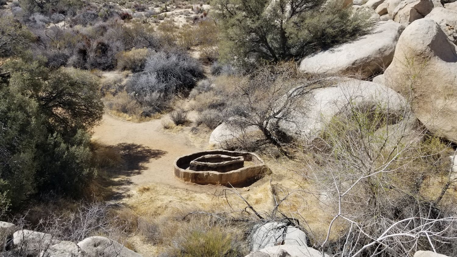 Barker Dam Hike