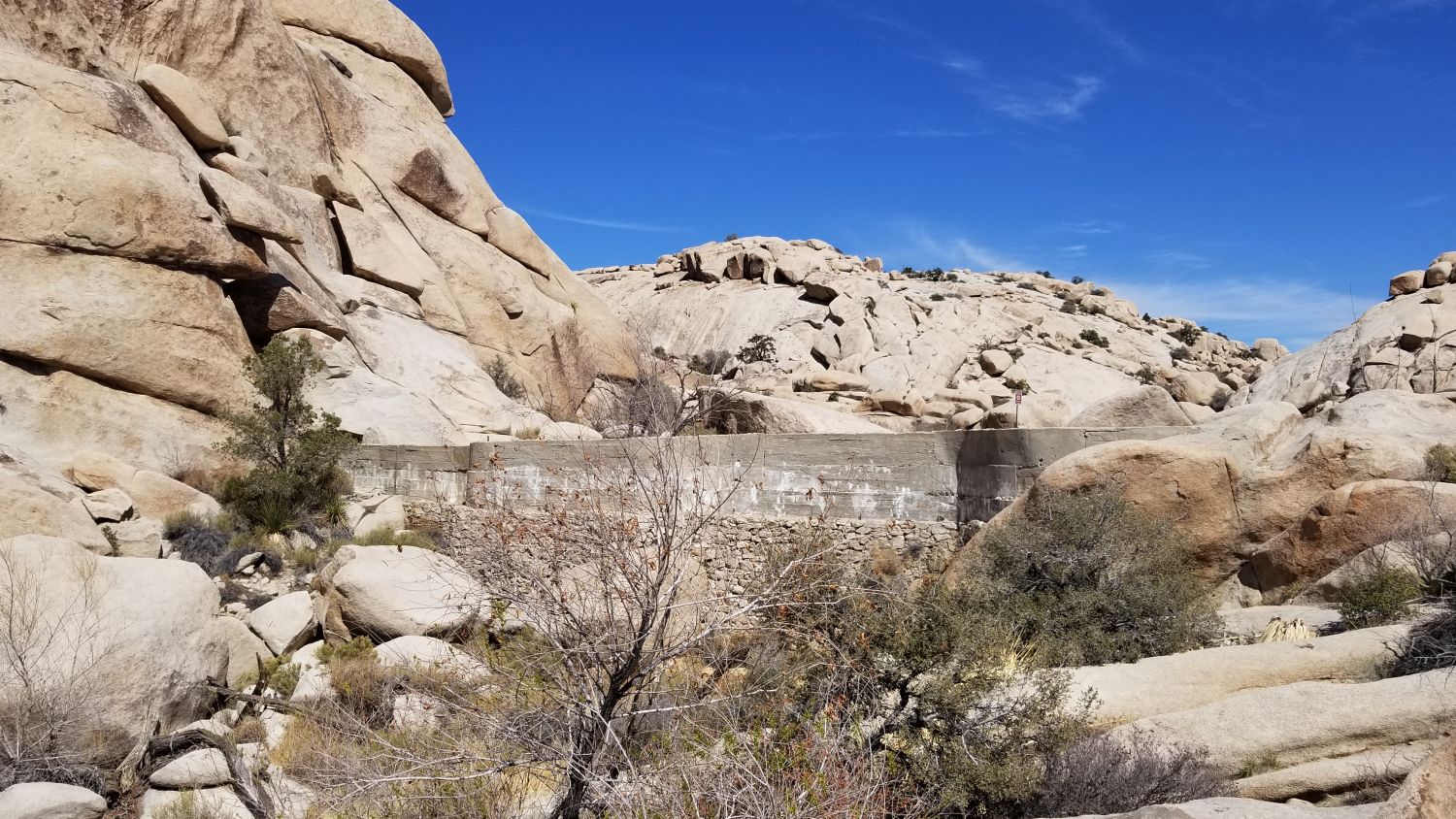 Barker Dam Hike
