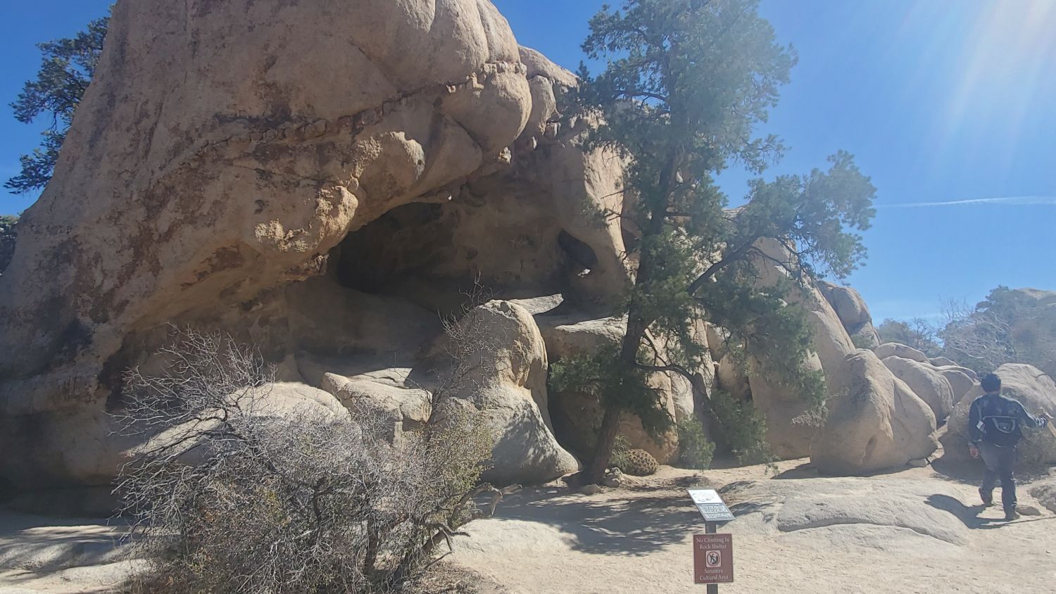 Barker Dam Hike