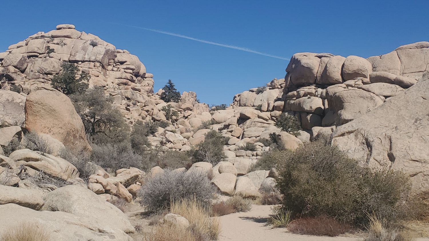 Barker Dam Hike