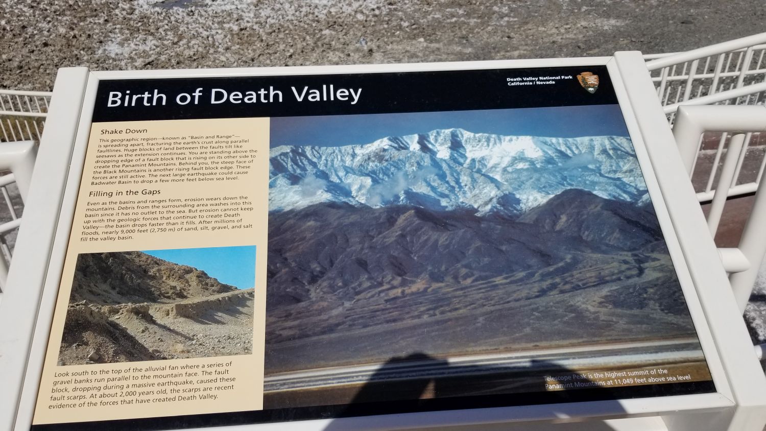 Bad Water Basin