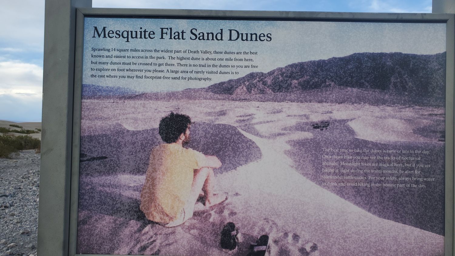 Mesquite Flat Sand Dunes