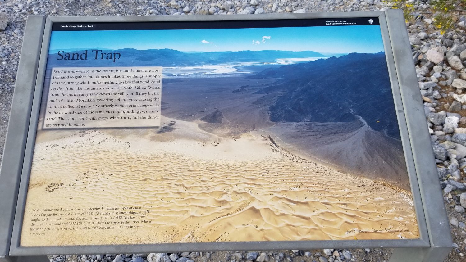 Mesquite Flat Sand Dunes