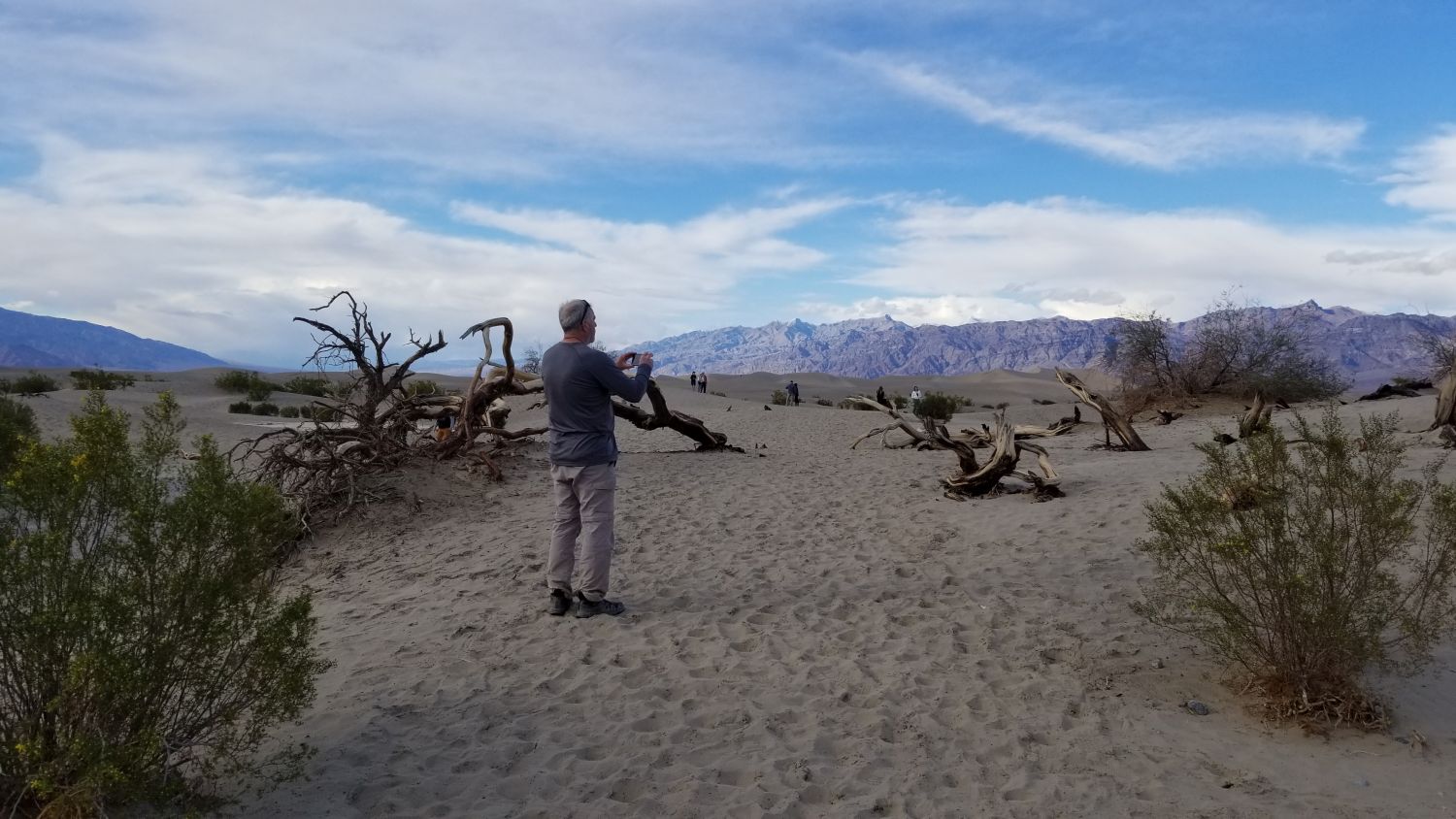 Mesquite Flat Sand Dunes