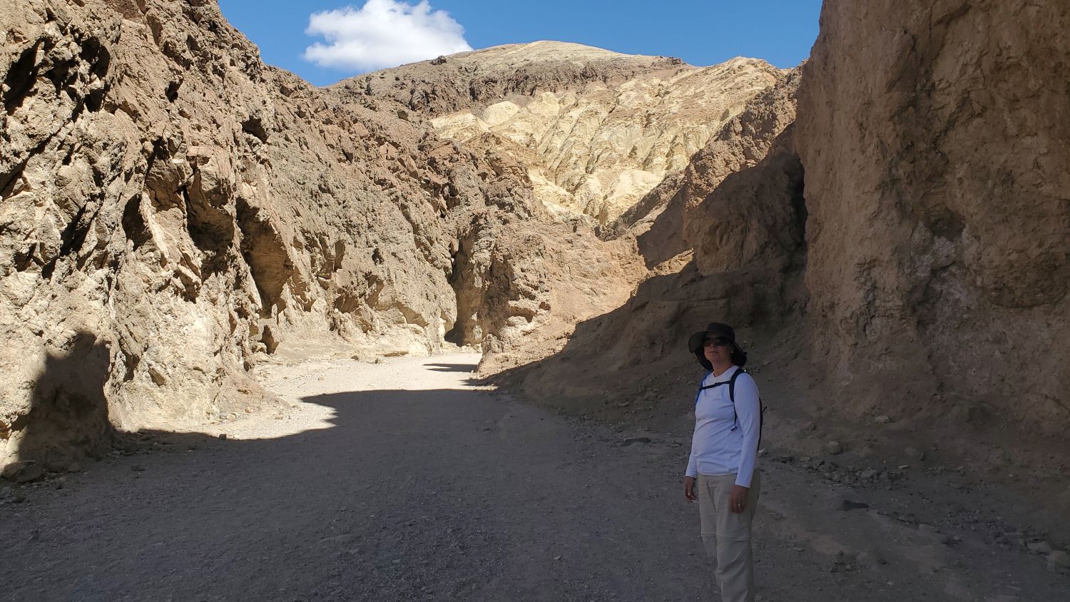 Golden Canyon