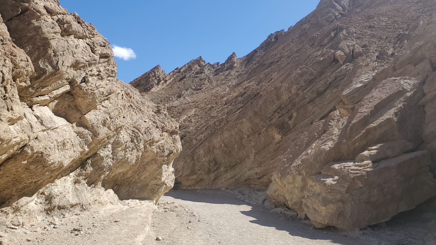 Golden Canyon