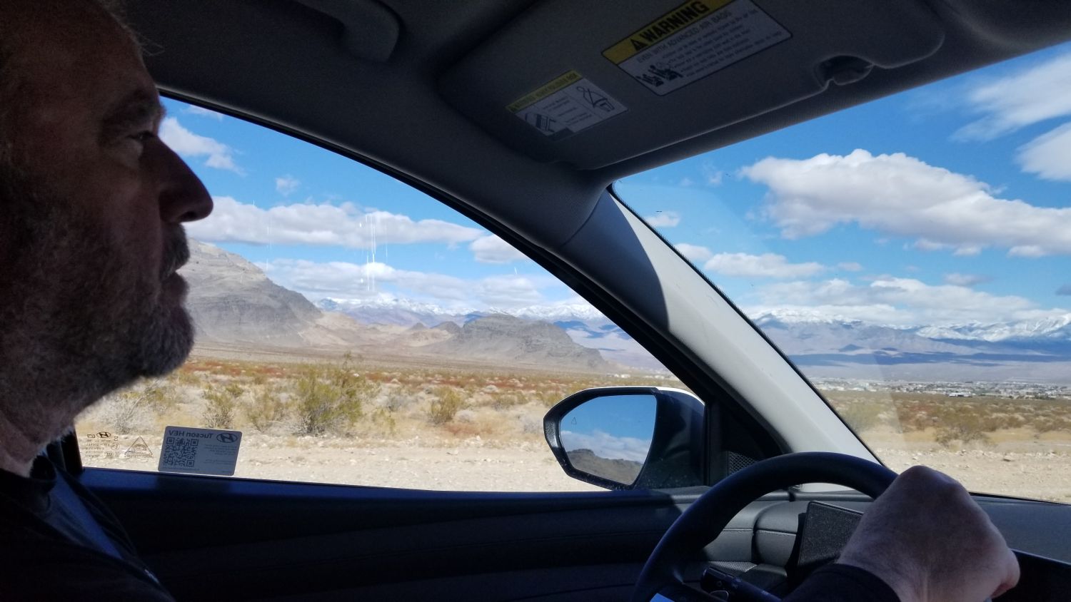 Drive to Las Vegas