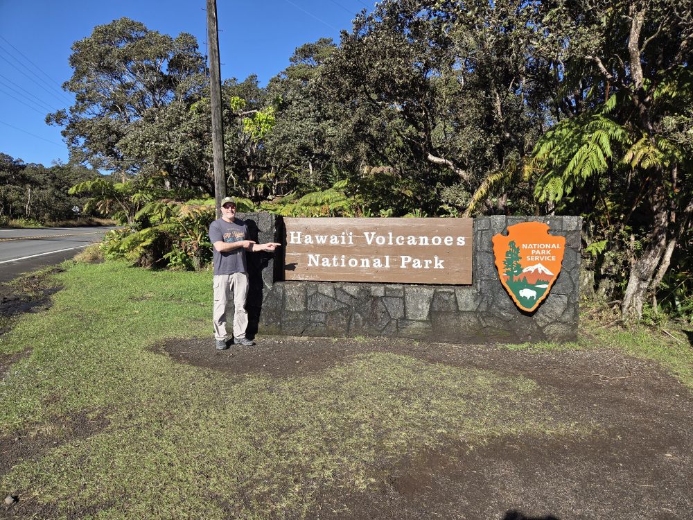 HawaiI Volcanoes National Park
