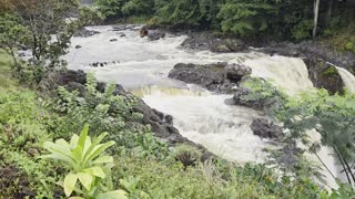 Wailuku River State Park - Rainbow Falls