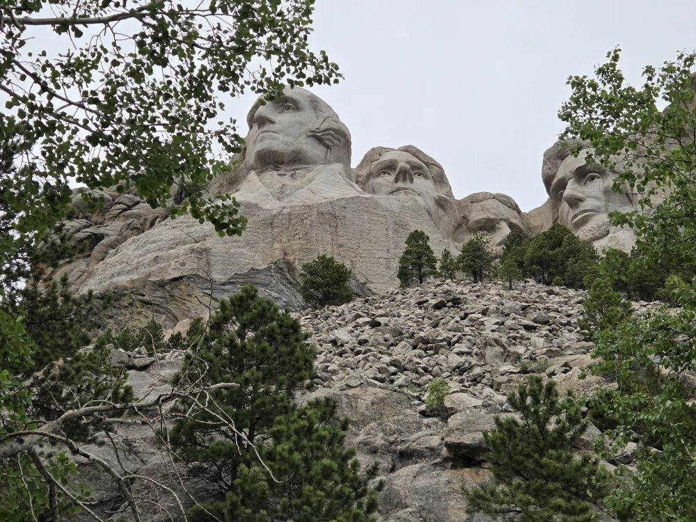 Mount Rushmore NM