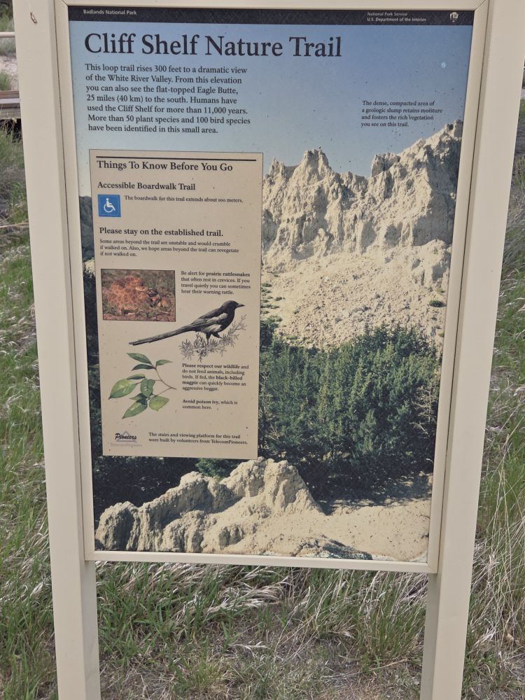 Cliff Shelf Nature Trail