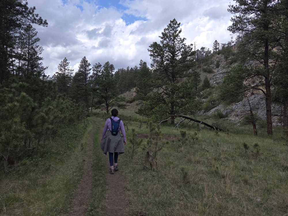 Wind Cave Hike
