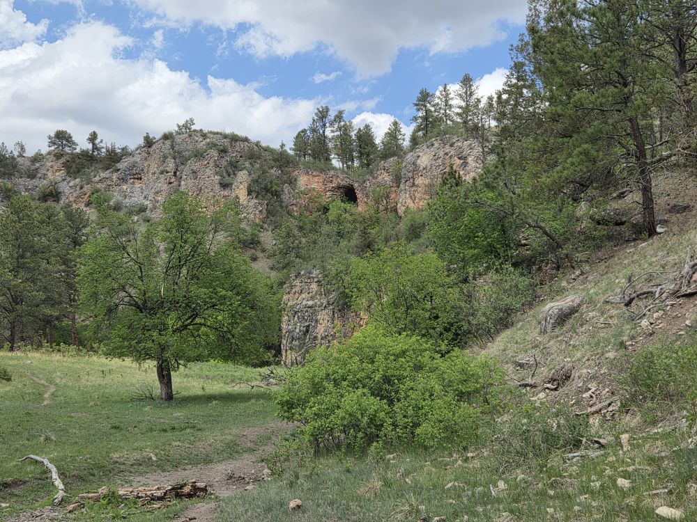 Wind Cave Hike
