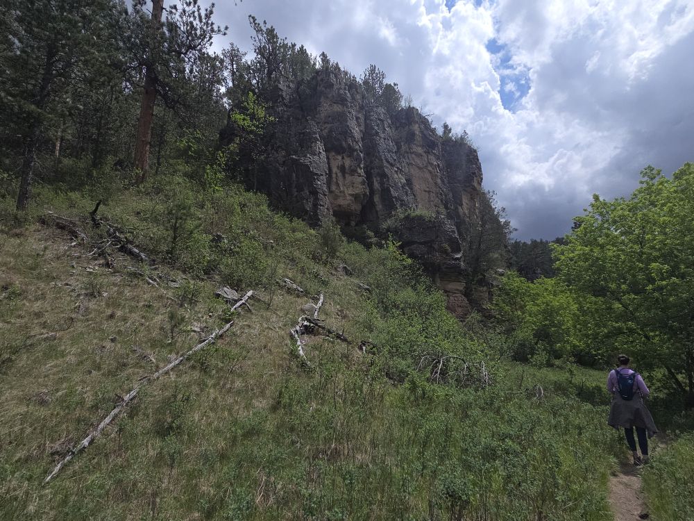 Wind Cave Hike