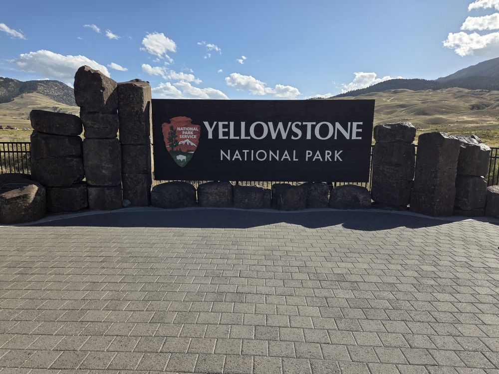 Yellowstone National Park!