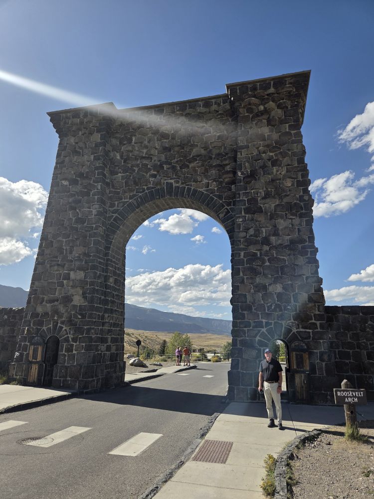 Roosevelt Arch
