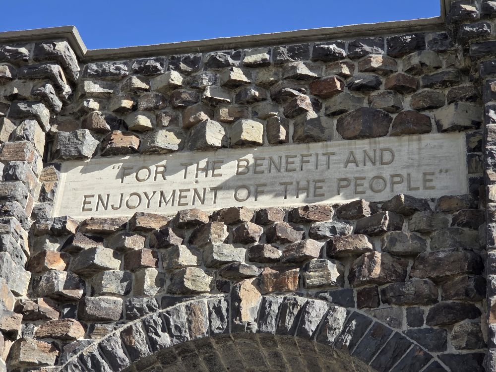 Roosevelt Arch
