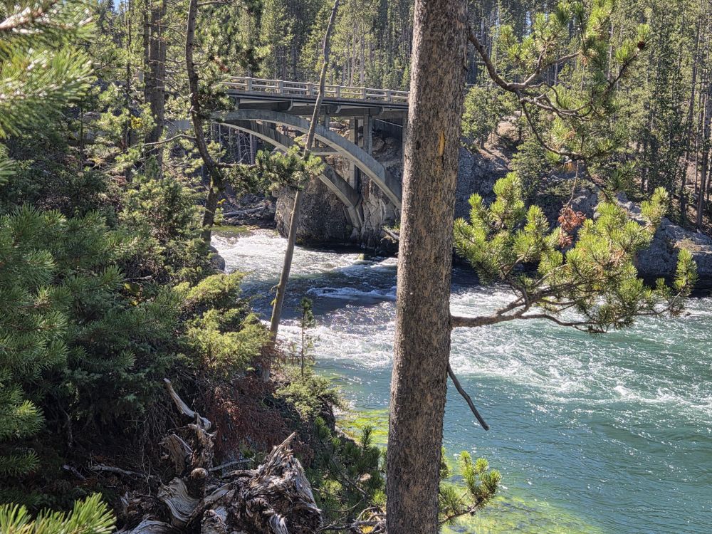Canyon South Rim Falls Hike