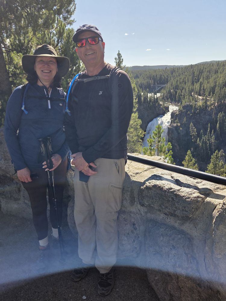Canyon South Rim Falls Hike