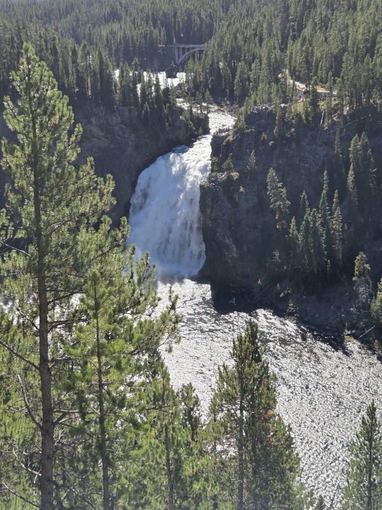 Canyon South Rim Falls Hike