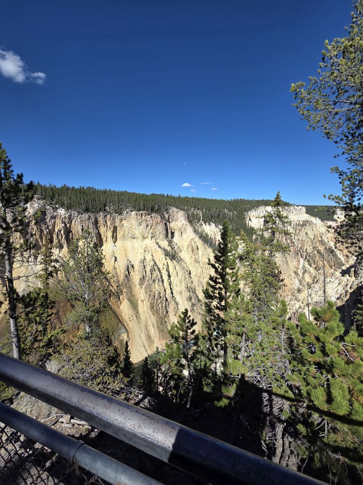 Canyon South Rim Falls Hike