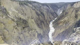 Canyon South Rim Falls Hike
