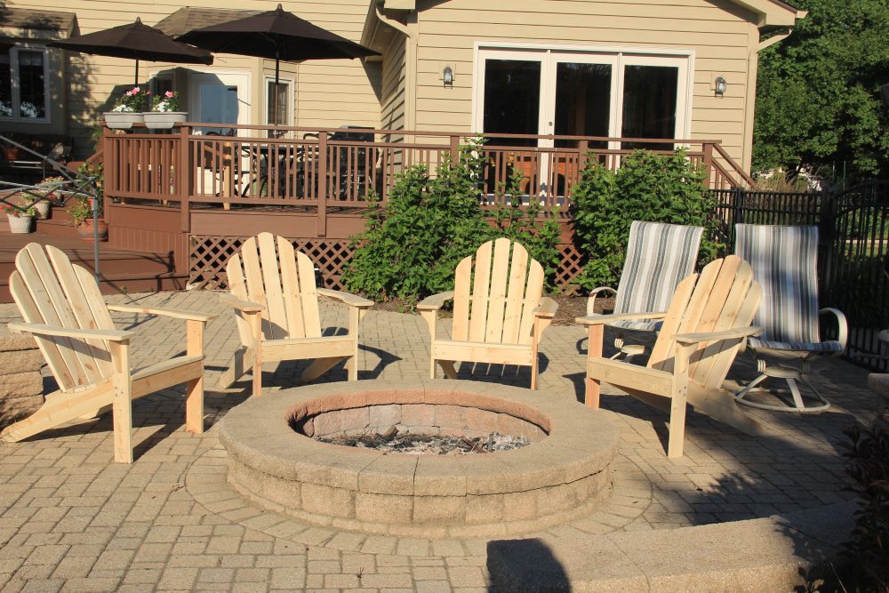 Adirondack Chairs III