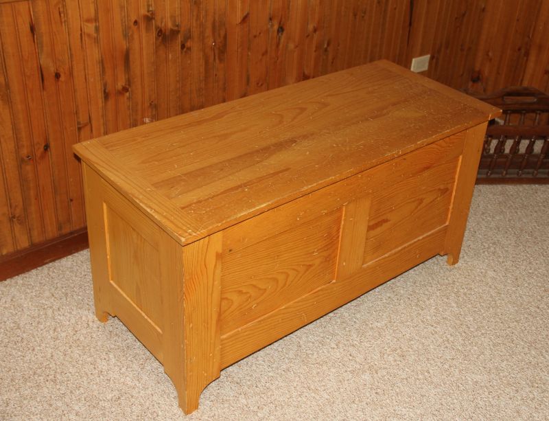 Blanket Chest