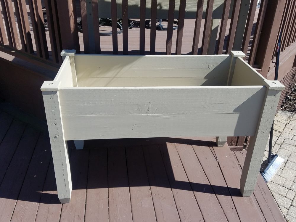 New Deck Planter
