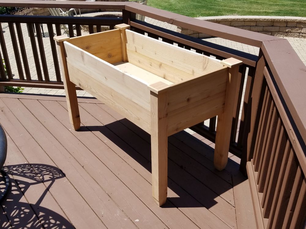 Deck Planter