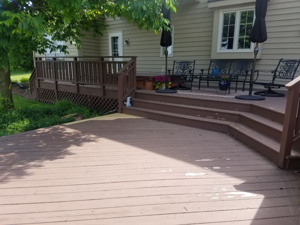 Arbor Creek New Deck